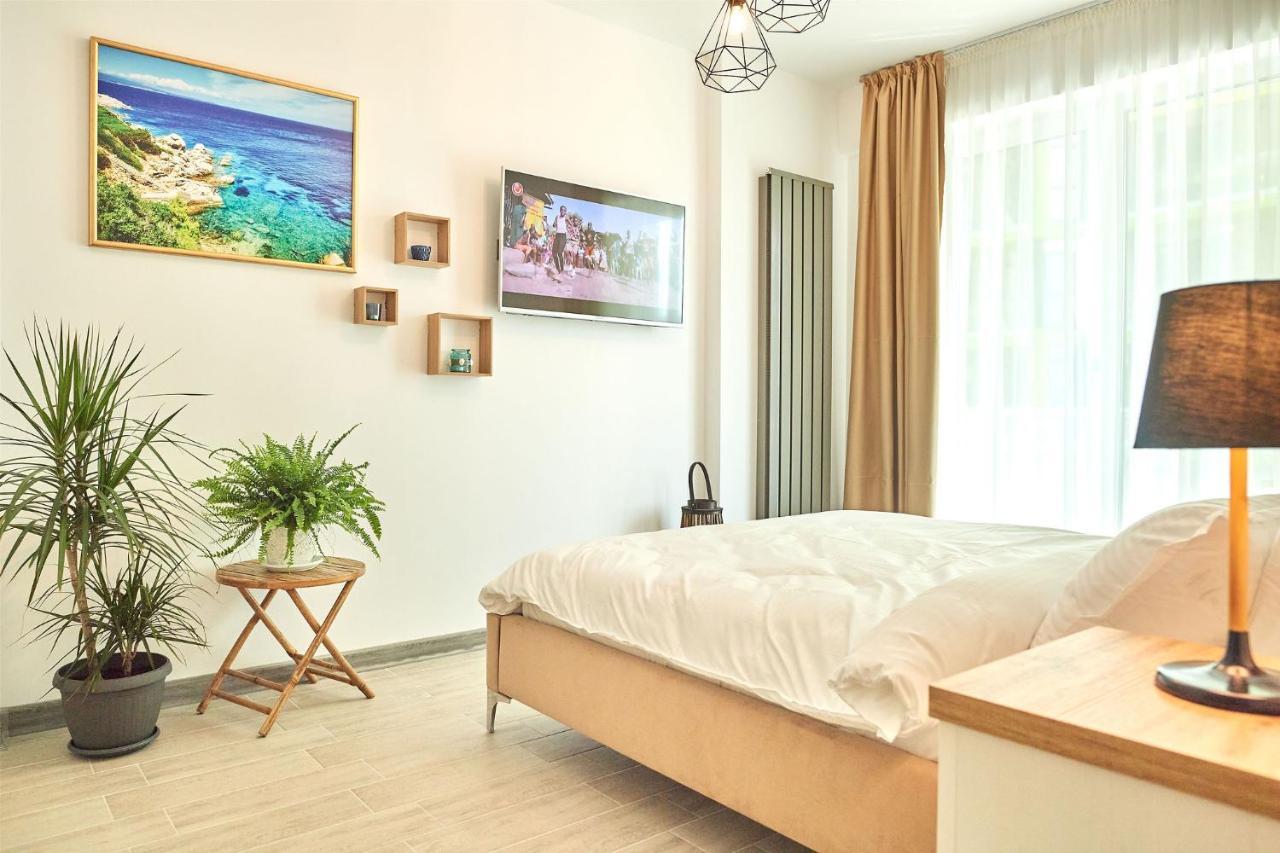 Sole Apartment Spa N Pools Beach Resort Нэводари Экстерьер фото