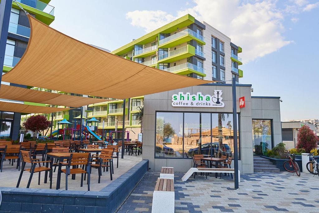 Sole Apartment Spa N Pools Beach Resort Нэводари Экстерьер фото